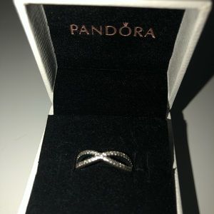 Pandora infinity ring